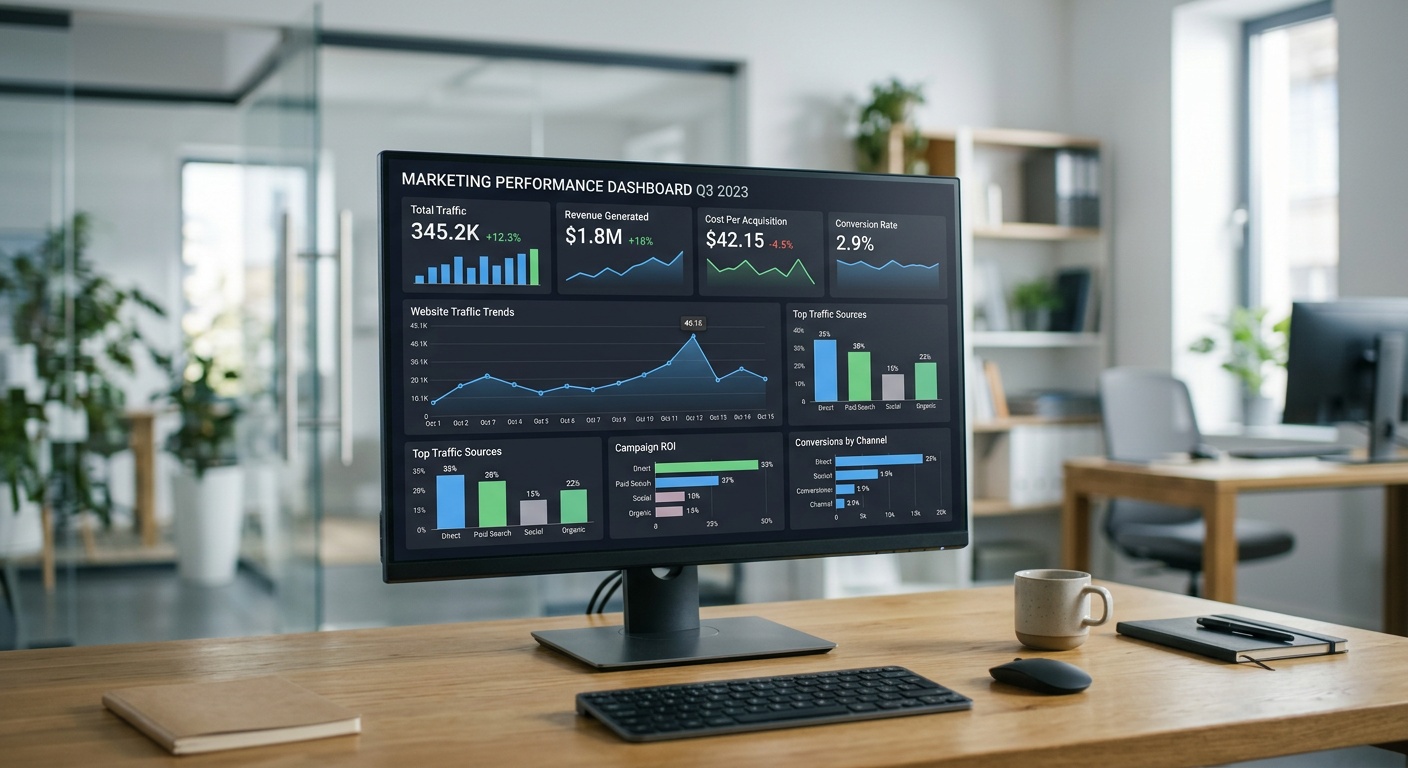 Digital Marketing Agency Retainer