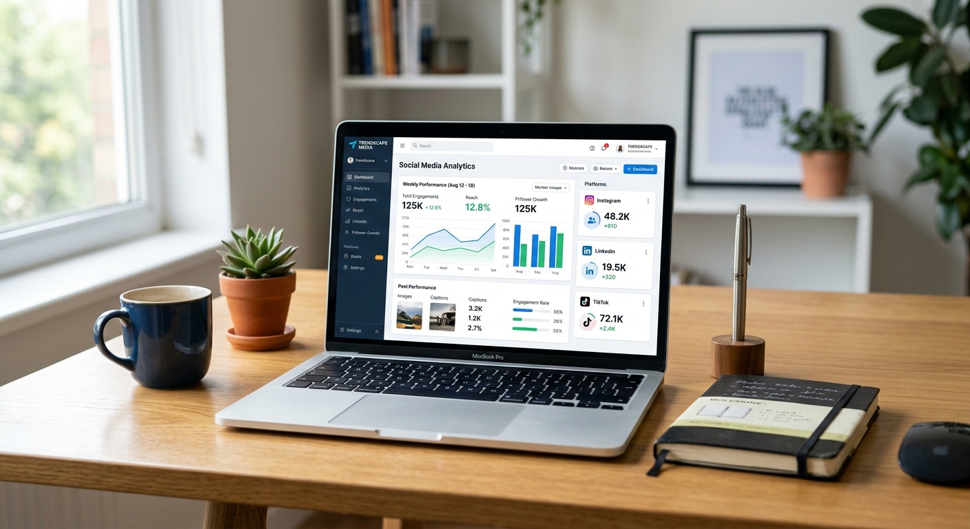 Social media marketing goals