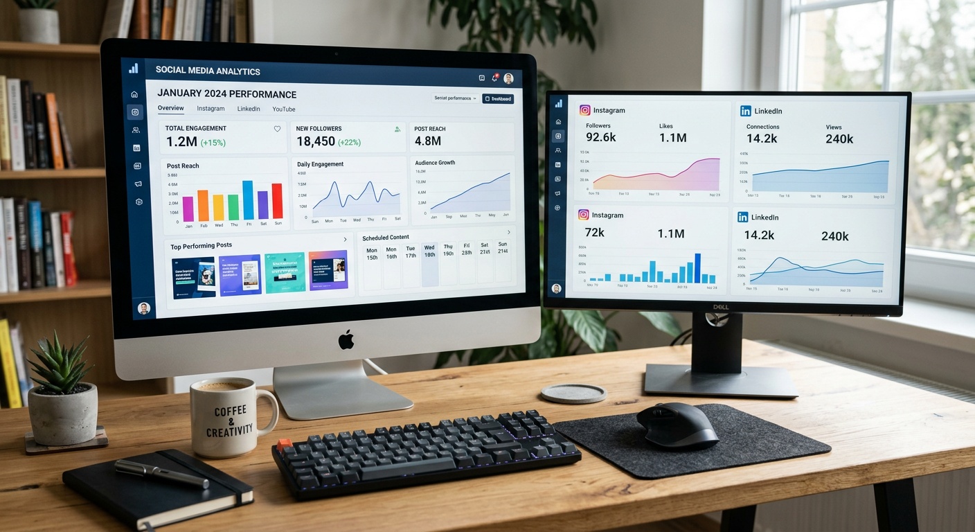 Social media marketing goals