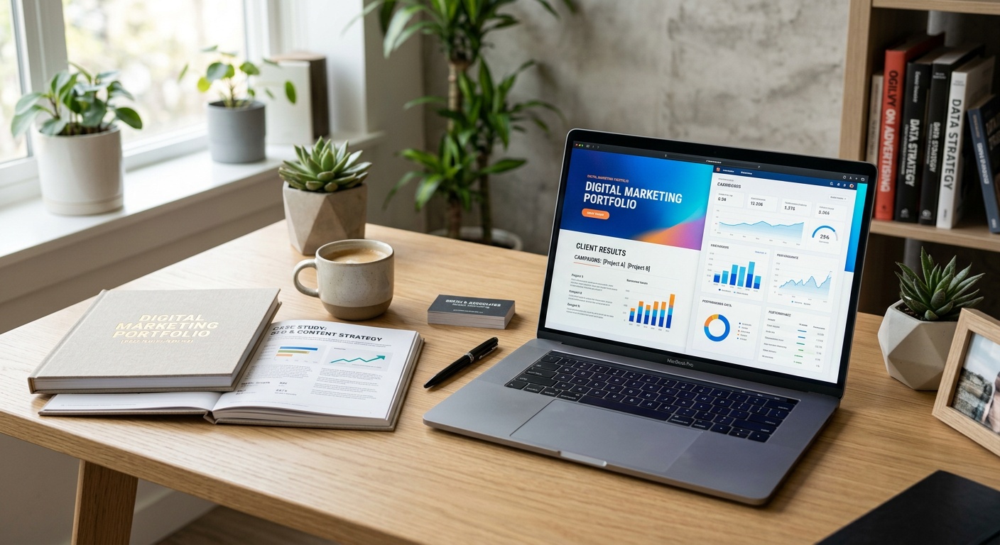 Digital marketing portfolio