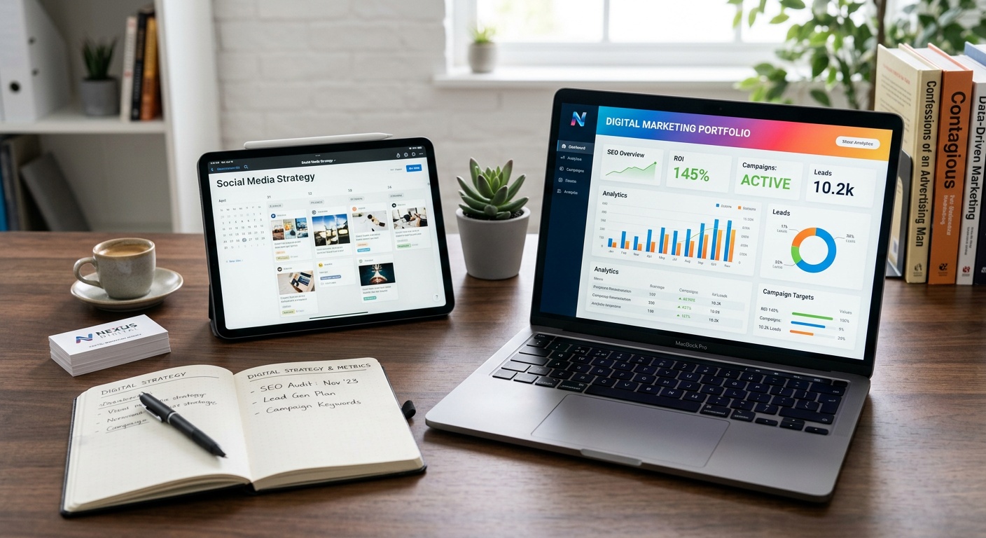 Digital marketing portfolio